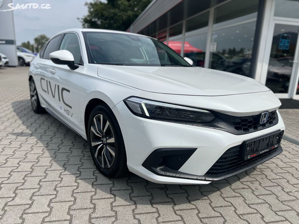 Honda Civic 2,0 e:HEV Elegance Hybrid