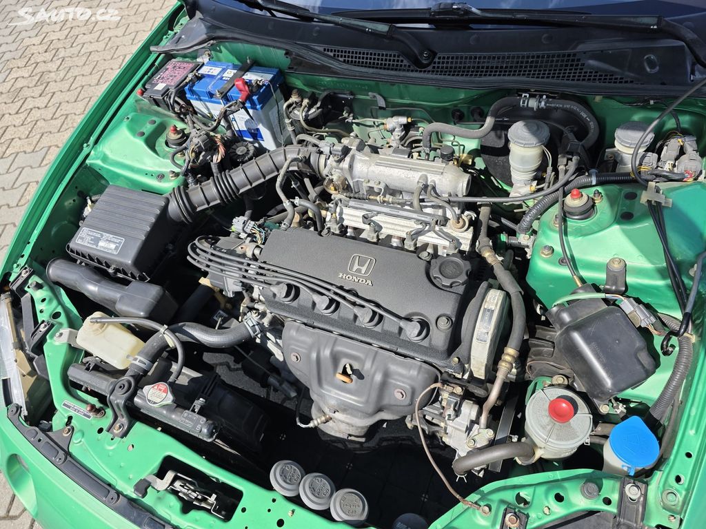 Honda CRX 1,6 92kW