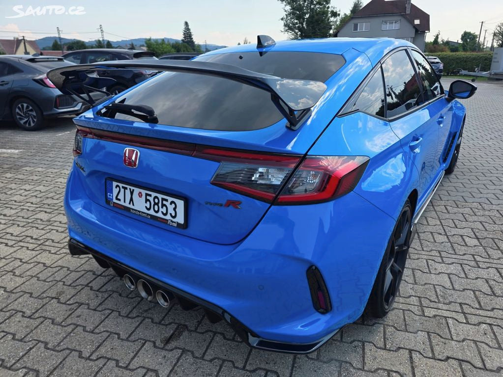 Honda Civic 2,0 Turbo VTEC TypeR Rezervace