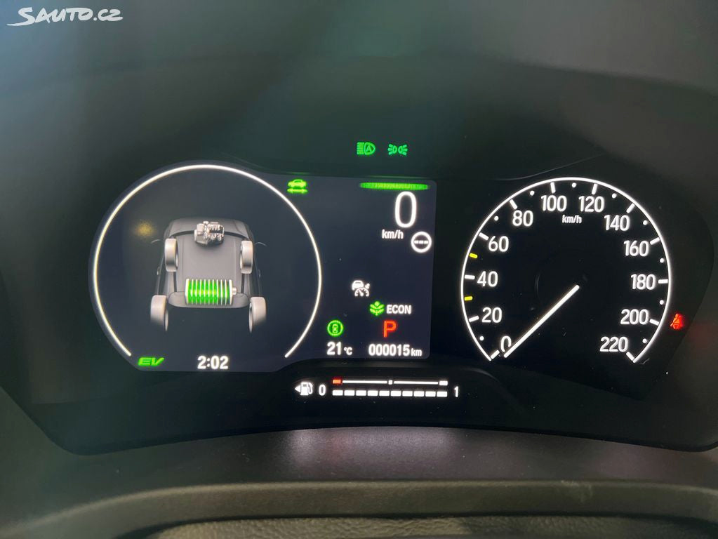 Honda HR-V 1,5 e:HEV Advance Style MR27