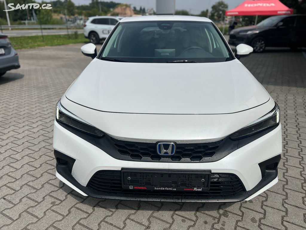 Honda Civic 2,0 e:HEV Elegance Hybrid