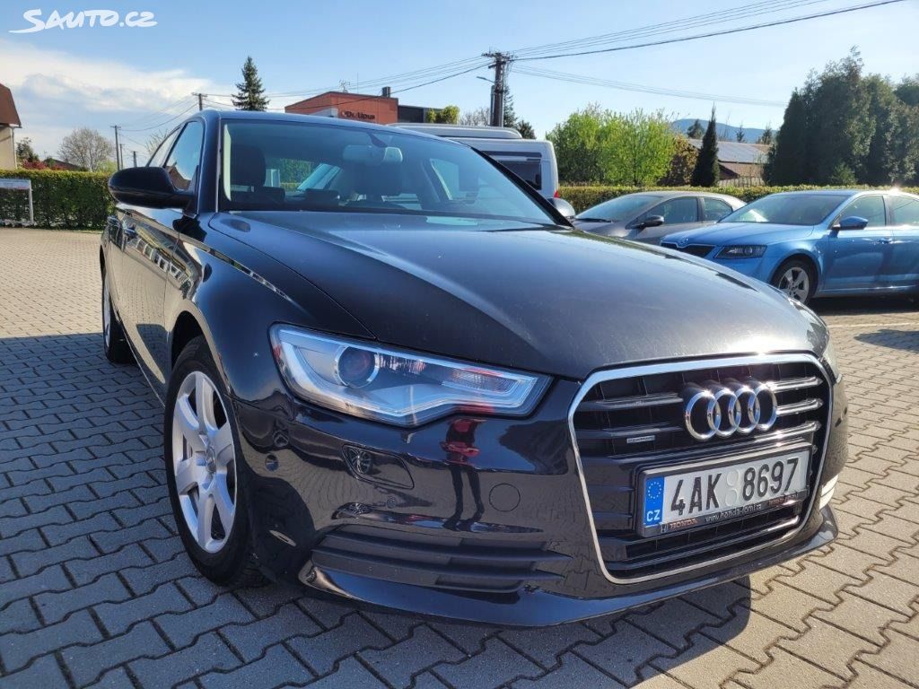Audi A6 3,0TDi V6 quattro 1.MAJ, DPH