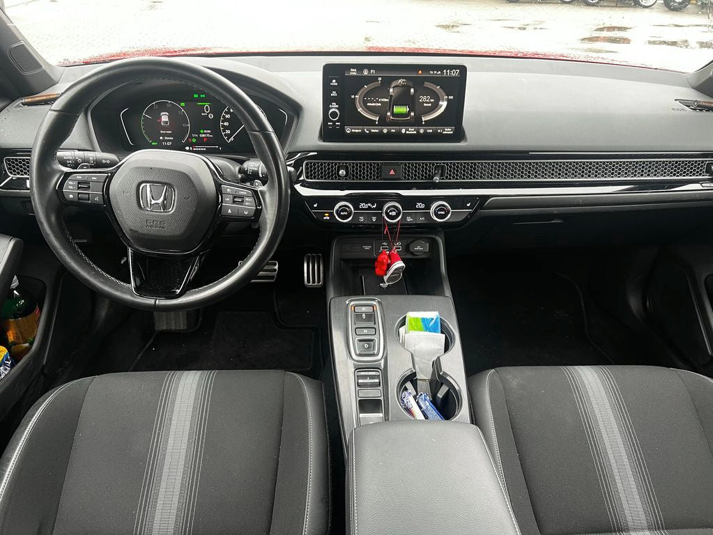 Honda Civic 2,0 e:HEV Sport ČR, 1.Majitel