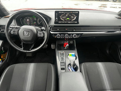 Honda Civic 2,0 e:HEV Sport ČR, 1.Majitel