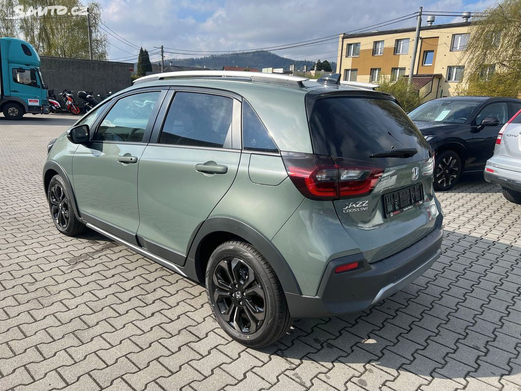 Honda Jazz 1,5 e:HEV Crosstar Advance