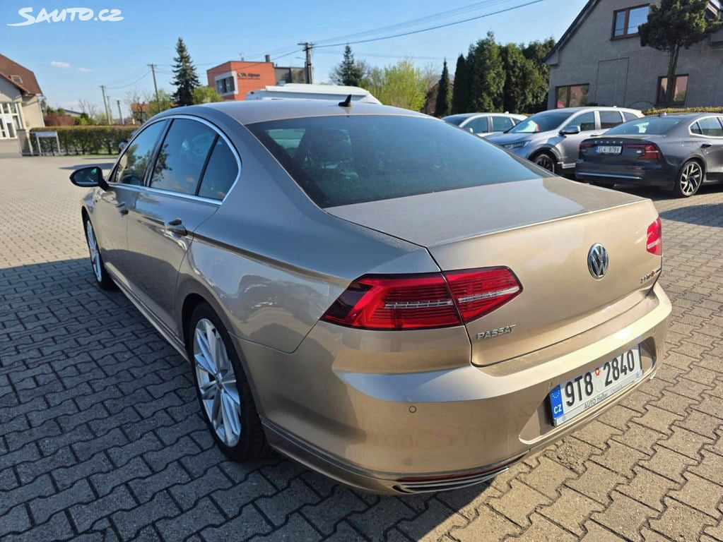 Volkswagen Passat 2,0 BiTDi 176 kW DSG 4Motion