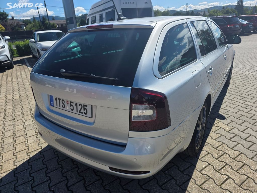 Škoda Octavia Kombi 2,0 TDi Laurin Klement