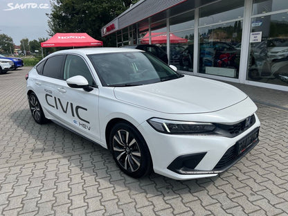 Honda Civic 2,0 e:HEV Elegance Hybrid
