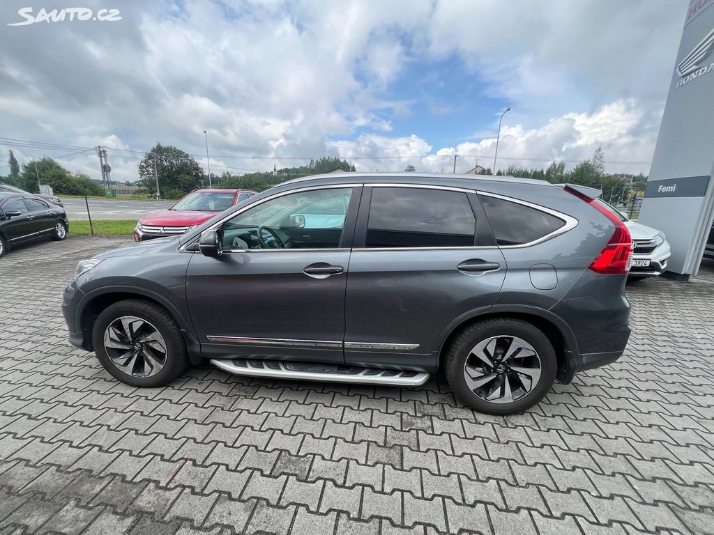 Honda CR-V 1,6i-DTEC 9AT  REZERVACE