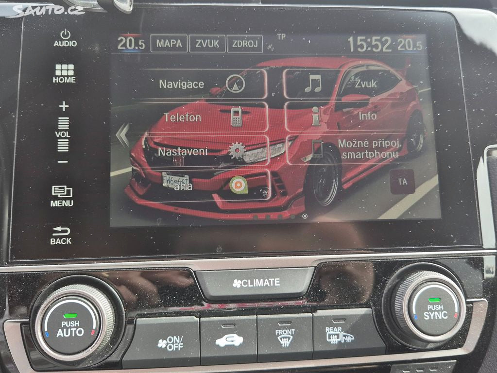 Honda Civic 1,5TV Sport 6MT - TOP STAV