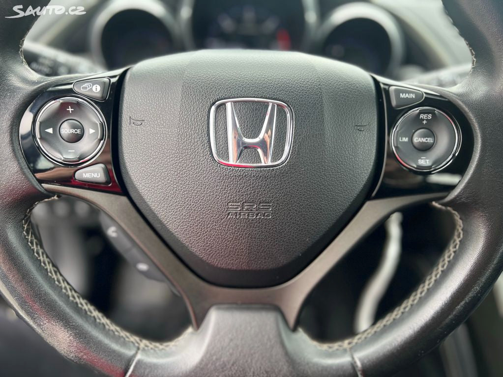 Honda Civic 1,6 i-DTEC   REZERVACE