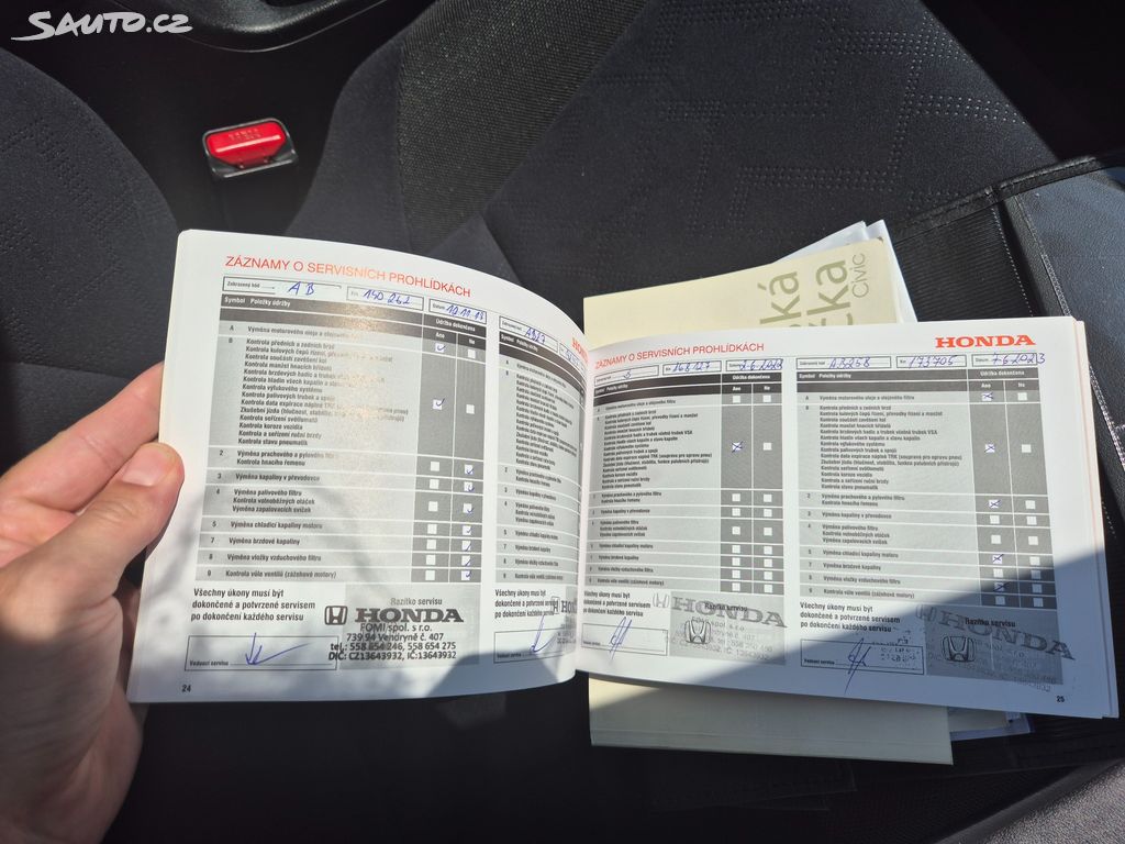 Honda Civic 1,8i-VTEC Sport 6MT