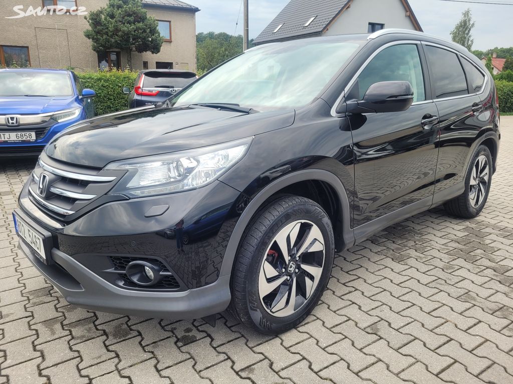 Honda CR-V 2,2i-DTEC Lifestyle REZERVACE