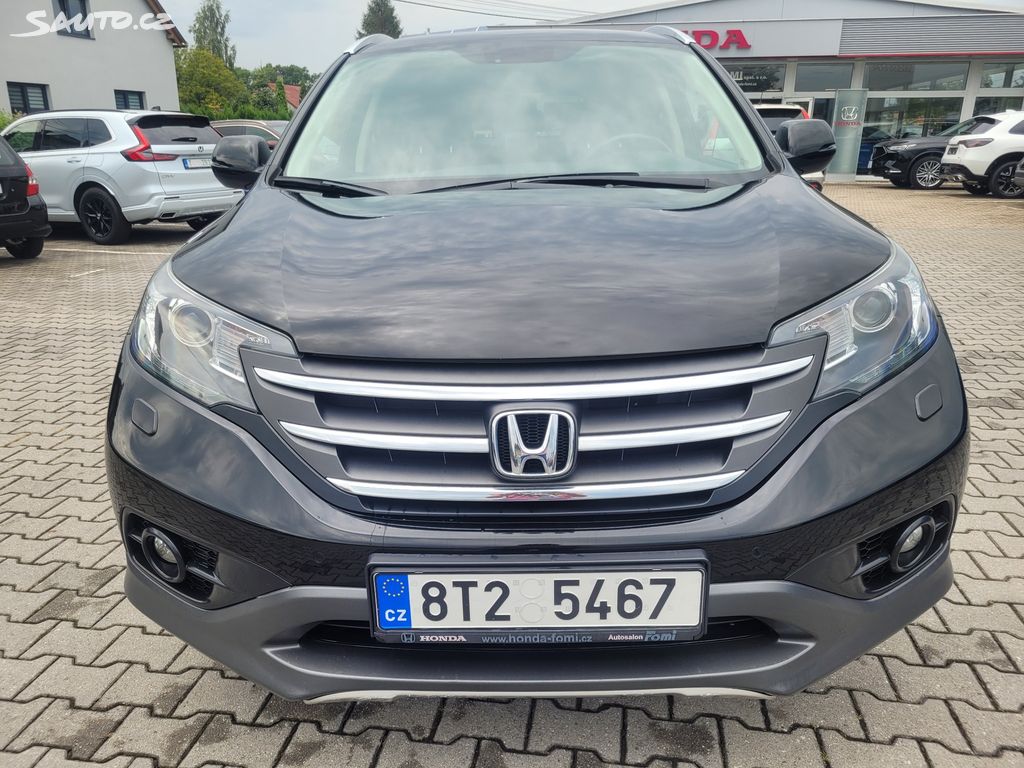 Honda CR-V 2,2i-DTEC Lifestyle REZERVACE