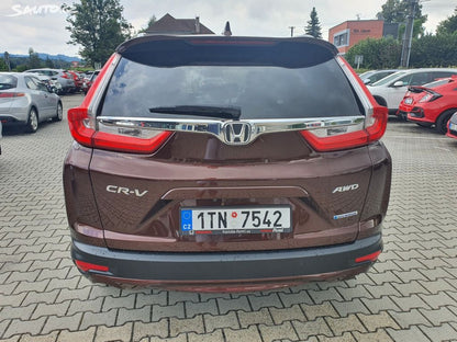 Honda CR-V 2,0e:HEV Executive -2sady pneu