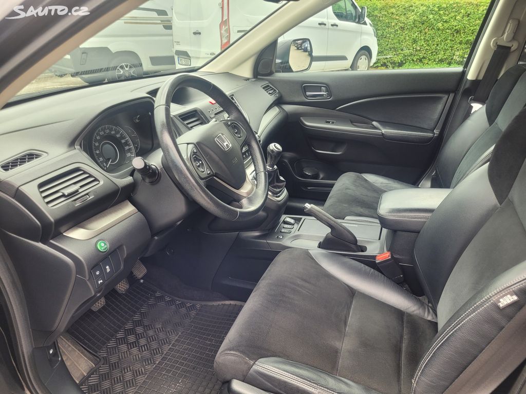 Honda CR-V 2,2i-DTEC Lifestyle REZERVACE