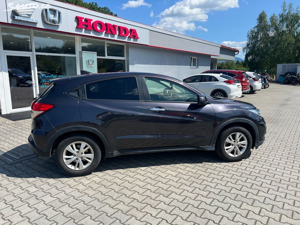 Honda HR-V 1,5 i-VTEC Elegance 6MT ČR