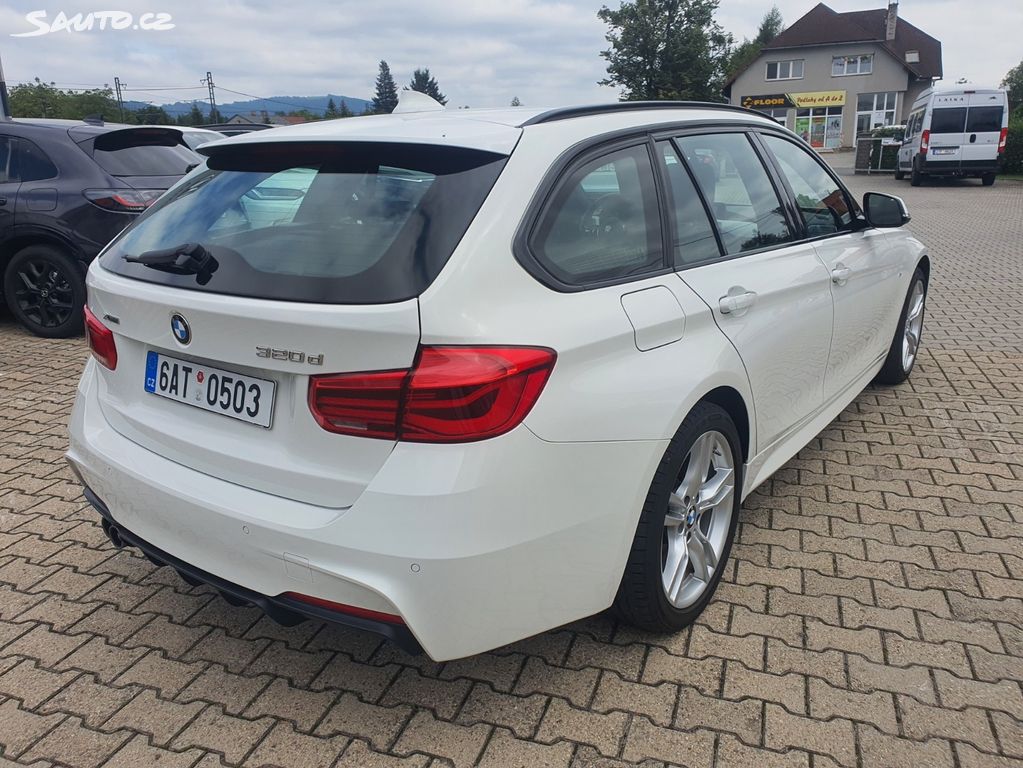 BMW Řada 3 320D xDrive M-Sport