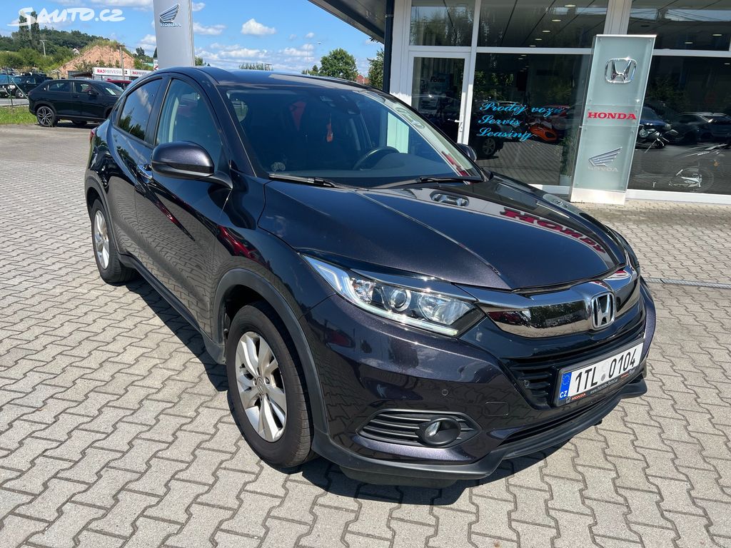 Honda HR-V 1,5 i-VTEC Elegance 6MT ČR