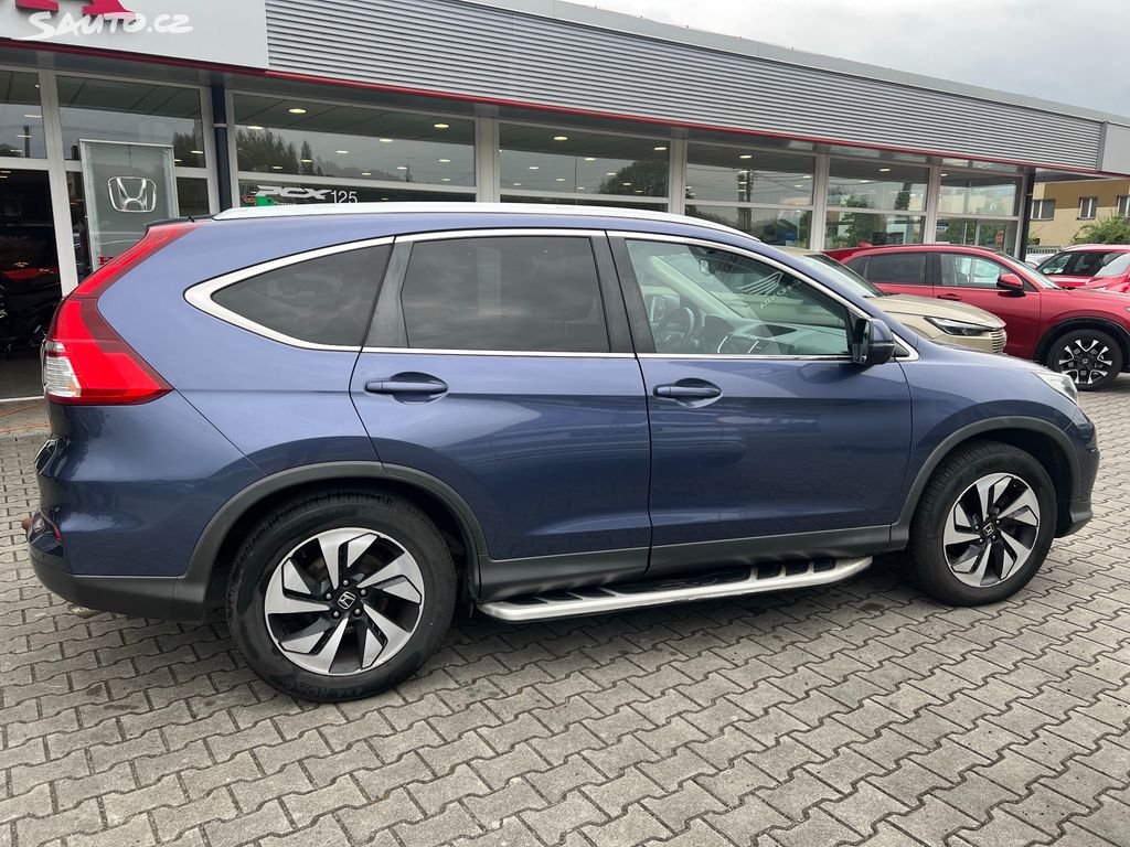 Honda CR-V 1,6 i-DTEC Lifestyle 6MT