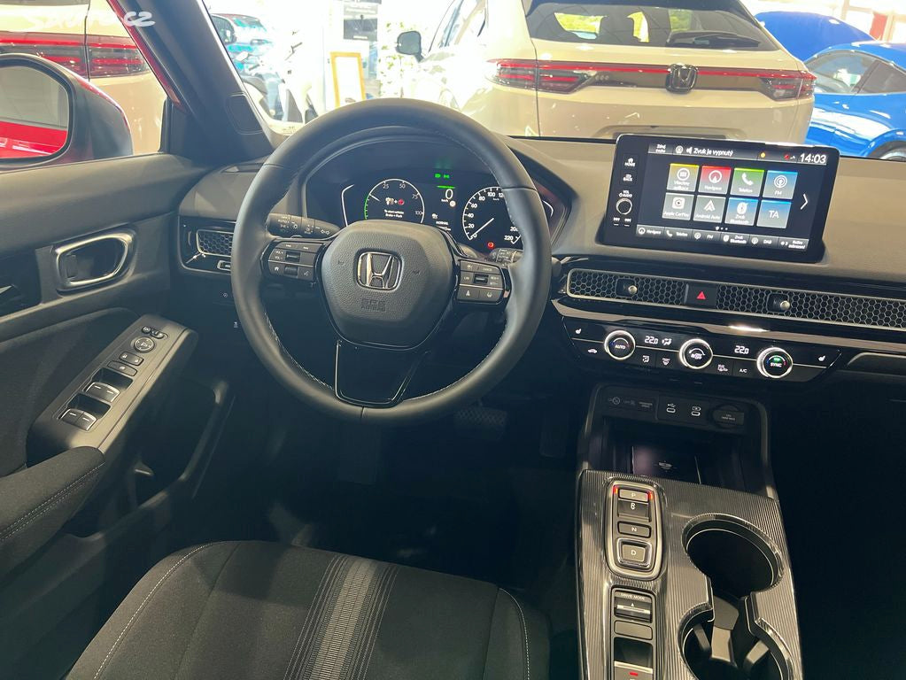 Honda Civic 2,0 e:HEV Elegance MR26
