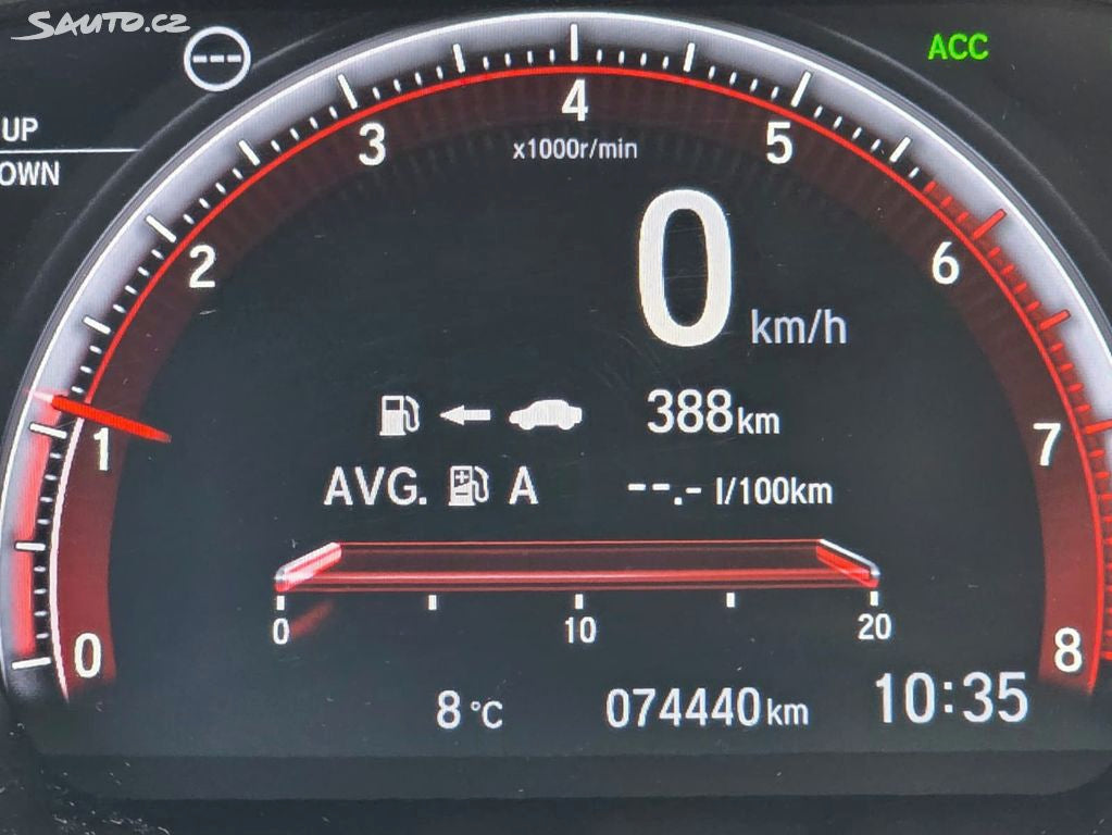 Honda Civic 5D 1,0 i-VTEC Turbo Sport Line