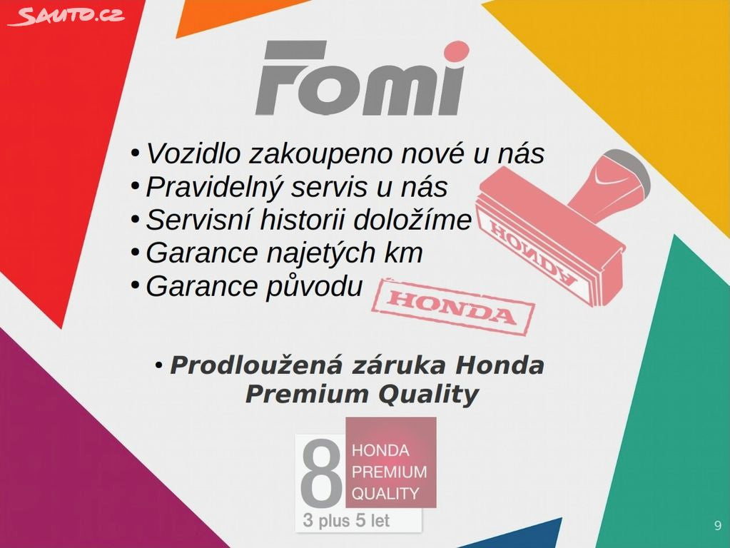 Honda Civic 5D 1,0 i-VTEC Turbo Sport Line