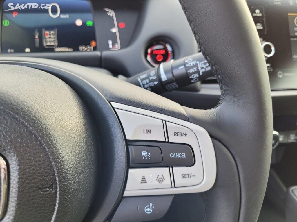 Honda Jazz 1,5e:HEV Crosstar