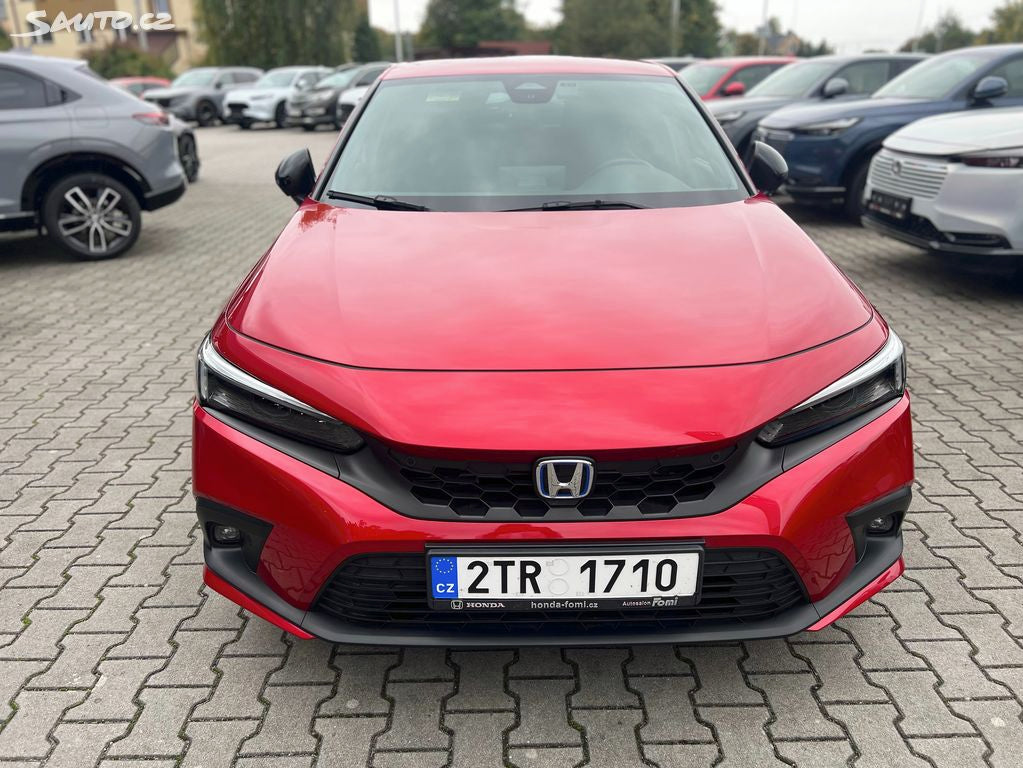 Honda Civic 2,0 e:HEV Sport, 1.majitel, ČR