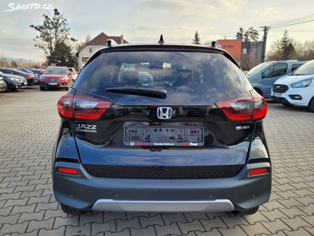 Honda Jazz 1,5e:HEV Crosstar