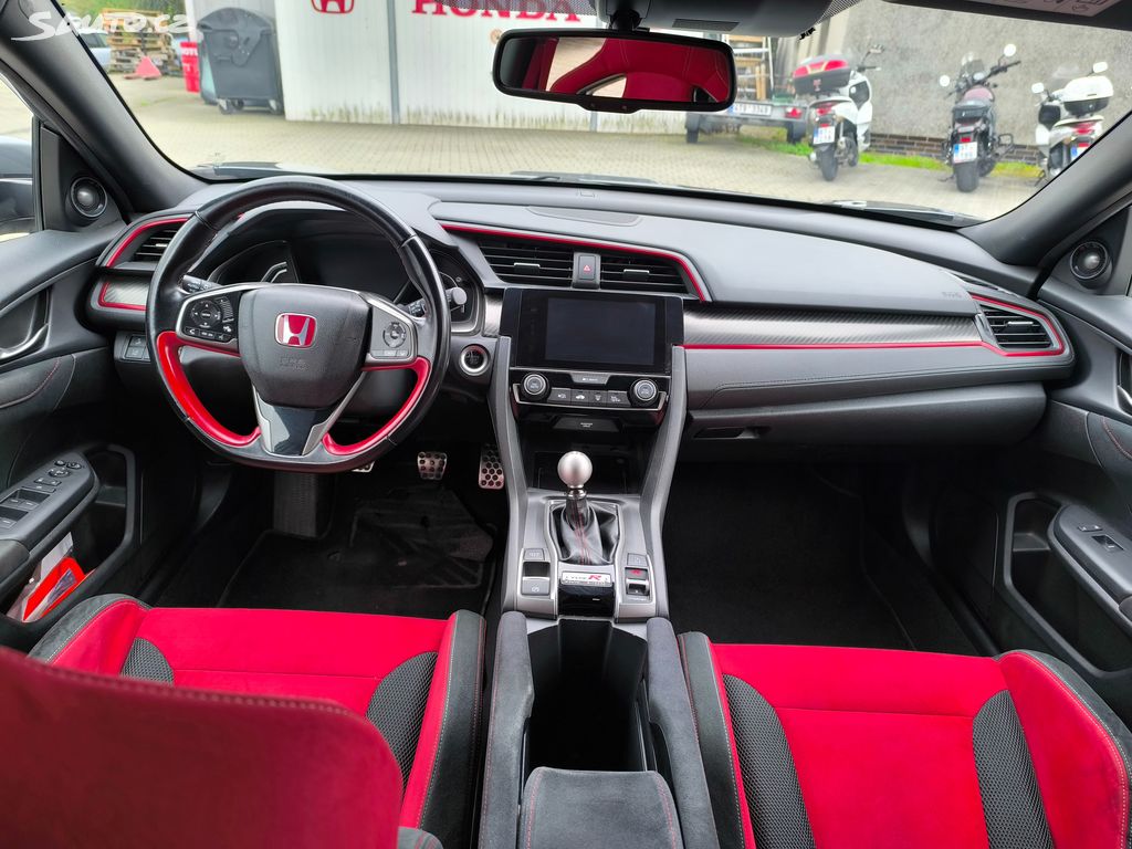 Honda Civic 2,0 i-VTEC Turbo Type R