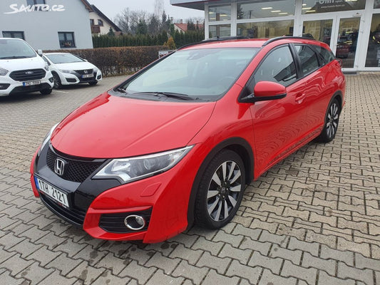 Honda Civic 1,8VTEC Elegance REZERVACE