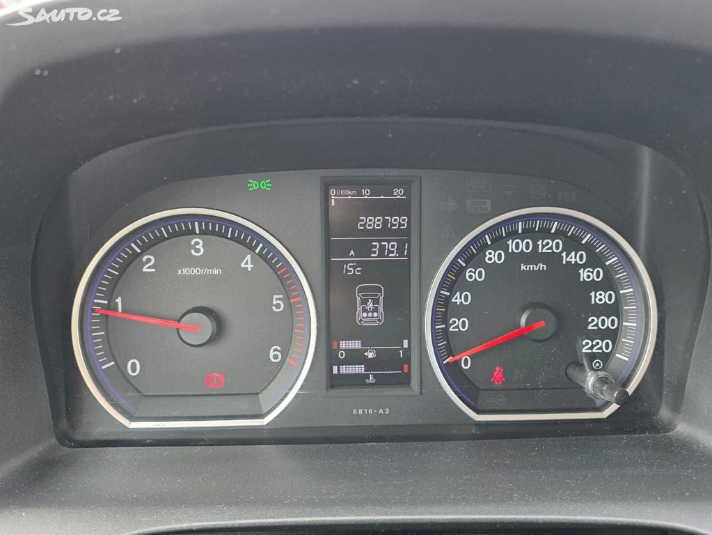 Honda CR-V 2,2i-CTDi Executive 6MT