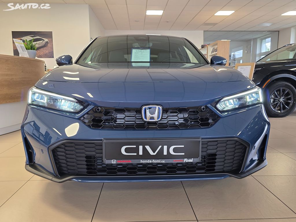 Honda Civic 5D 2,0 e:HEV Advance MY2026