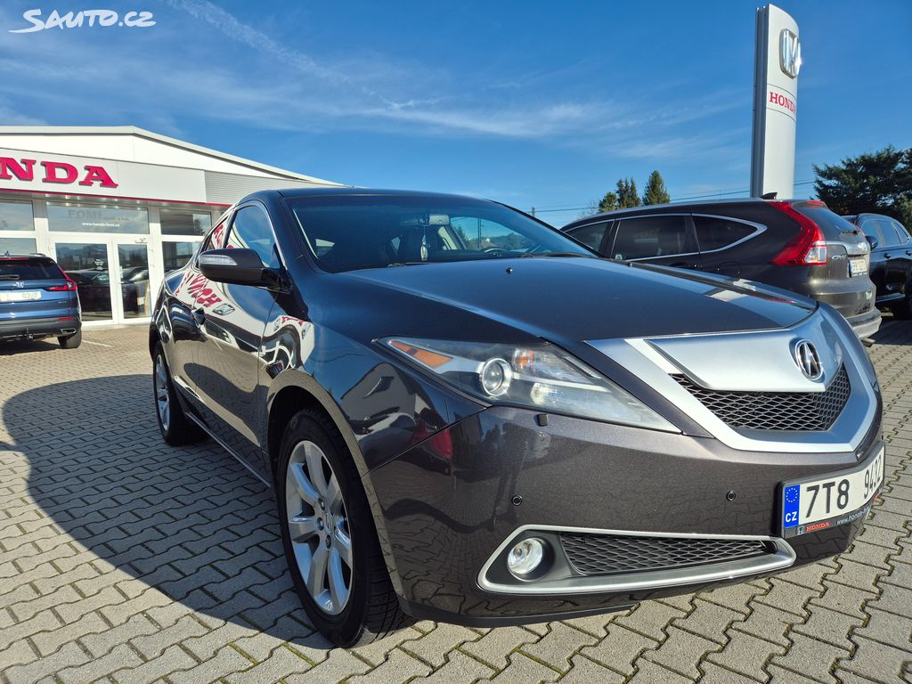 Acura ZDX 3,7VTEC SH-AWD - odpočet DPH