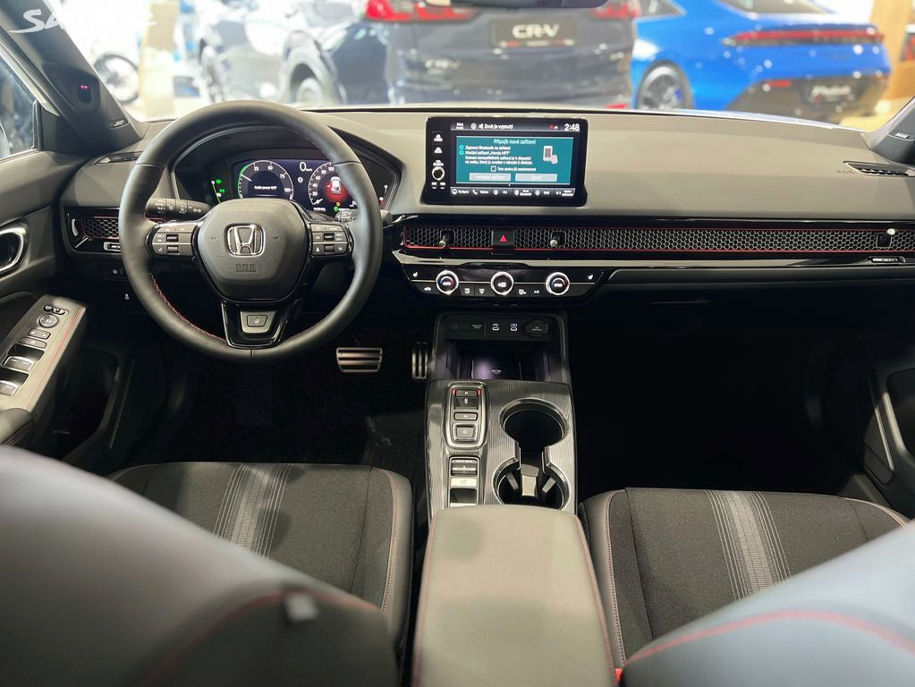 Honda Civic 2,0 e:HEV Sport MR27