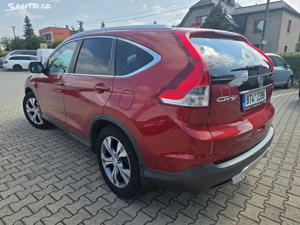 Honda CR-V 2,0 i-VTEC Lifestyle 6MT