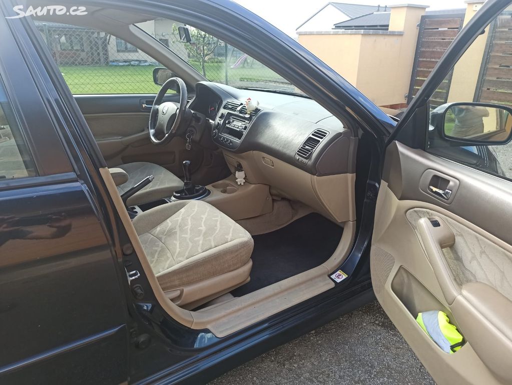 Honda Civic 1.6., 81 kw