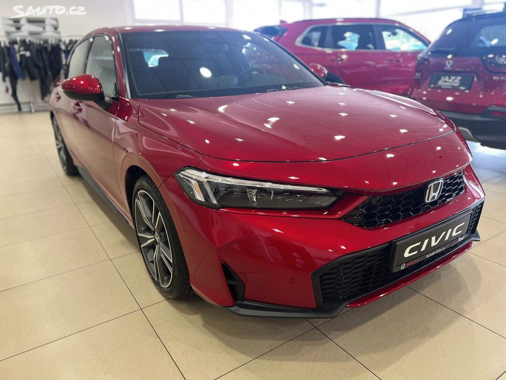 Honda Civic 2,0 e:HEV Advance