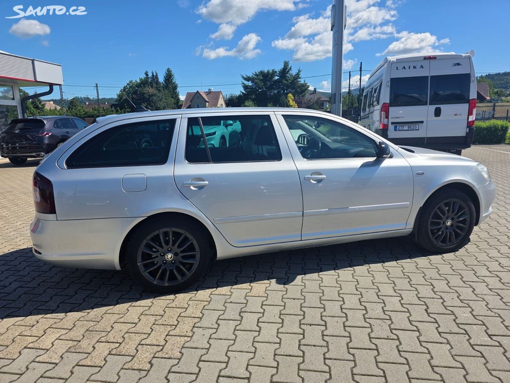 Škoda Octavia Kombi 2,0 TDi Laurin Klement