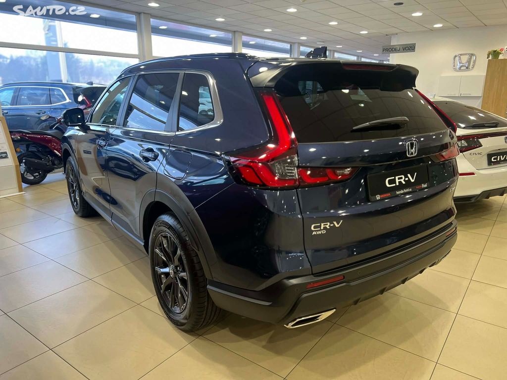 Honda CR-V 2,0 e:HEV Advance AWD