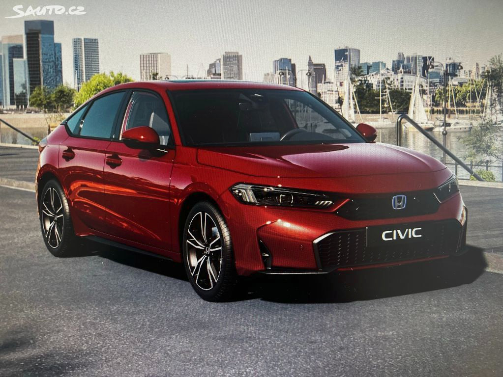 Honda Civic 2,0 e:HEV Advance