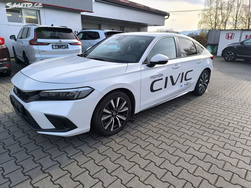 Honda Civic 2,0 e:HEV Elegance DEMO