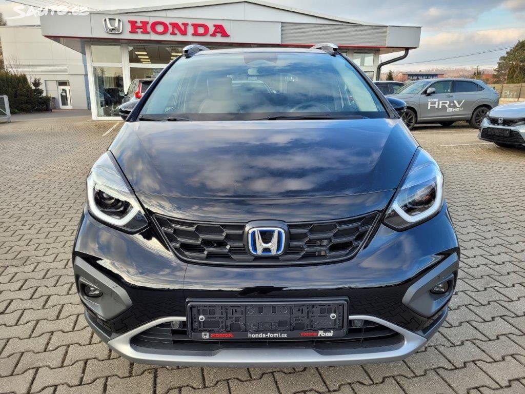 Honda Jazz 1,5e:HEV Crosstar