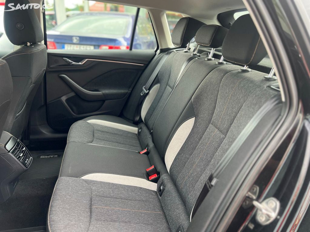 Škoda Kamiq 1,5 TSi DSG  STYLE REZERVACE