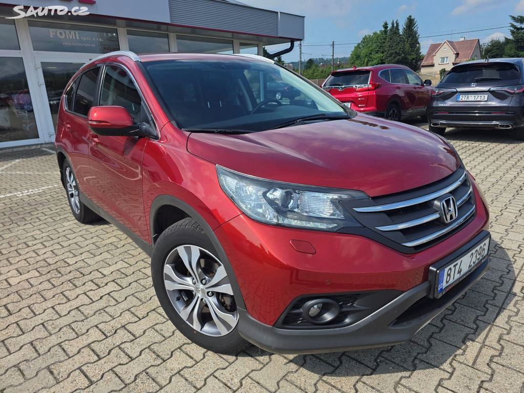 Honda CR-V 2,0 i-VTEC Lifestyle 6MT