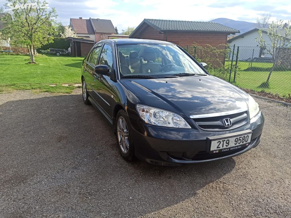 Honda Civic 1.6., 81 kw