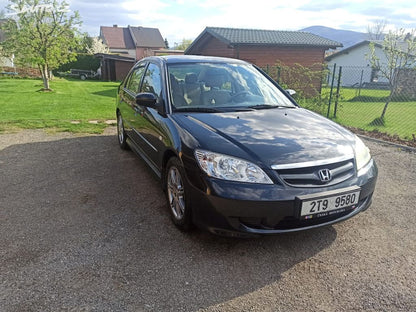 Honda Civic 1.6., 81 kw