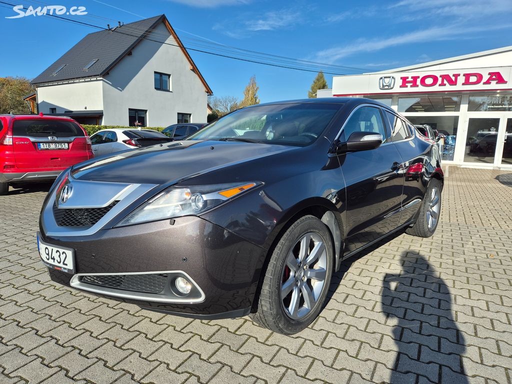 Acura ZDX 3,7VTEC SH-AWD - odpočet DPH