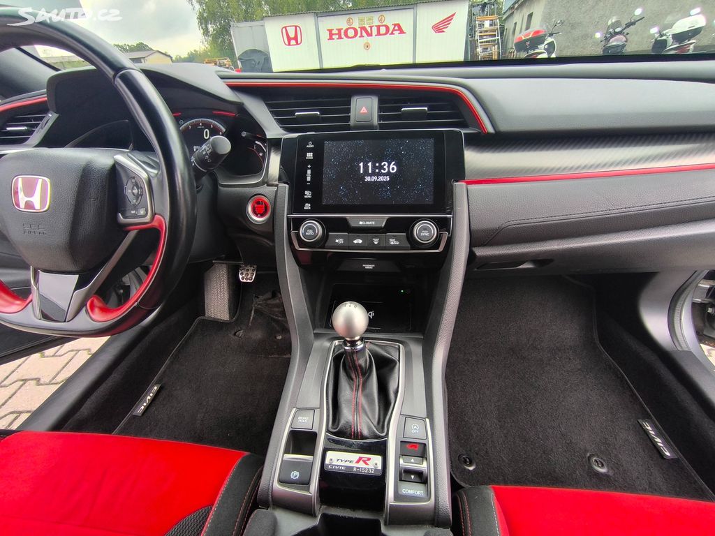Honda Civic 2,0 i-VTEC Turbo Type R